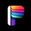 Palette Library app icon
