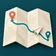 Travel Mapper app icon